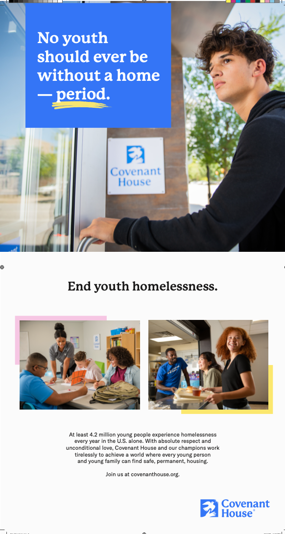 Covenant House Helps Youth in Need Overcome Homelessness