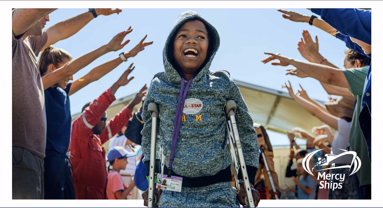 Where Does It Go?: Mercy Ships – TV