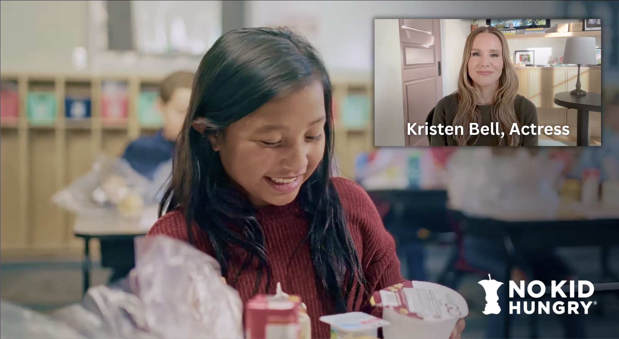 Fueling Brighter Futures with Kristen Bell – No Kid Hungry – TV