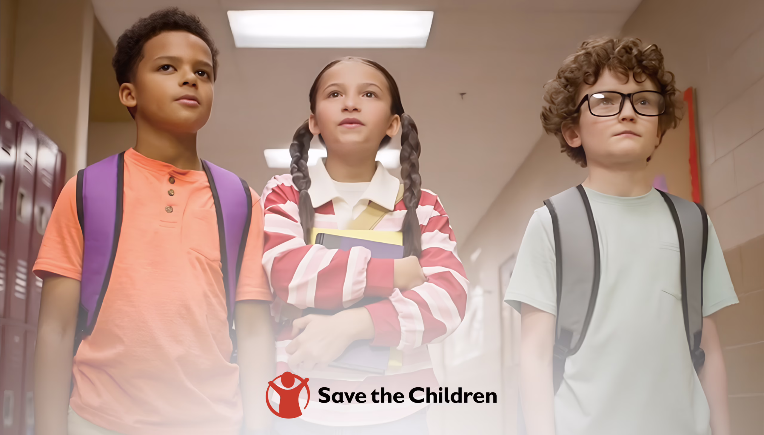 Learn Without Limits: Save the Children – TV